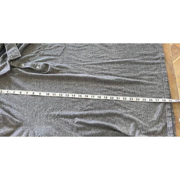 Free Fly Polo Shirt Mens 2XL Gray Bamboo‎ Flex Performance - Picture 7 of 7